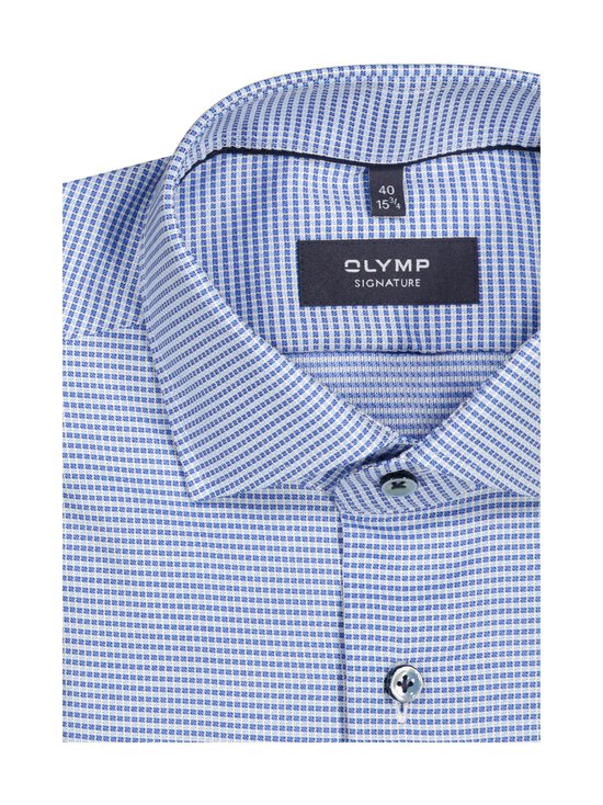 Olymp - Structure Tailored Fit krekls ar apkakli - 11 BLEU - photo 2 Olymp - Structure Tailored Fit krekls ar apkakli - 11 BLEU | Stockmann - photo 2
