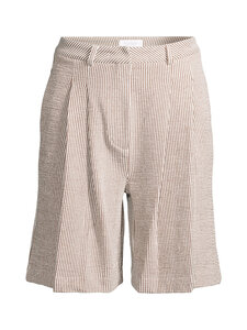 rich & royal - Jersey Seersucker -shortsit - 281 COCONUT BARK | Stockmann