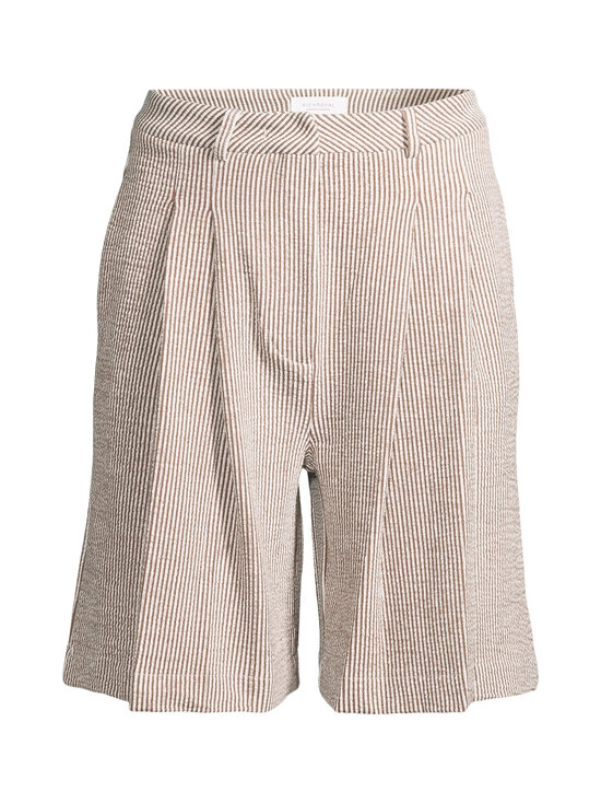 rich & royal - Jersey Seersucker -shortsit - 281 COCONUT BARK | Stockmann - photo 1