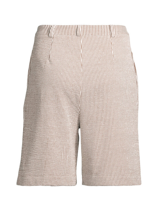 rich & royal - Jersey Seersucker -shortsit - 281 COCONUT BARK | Stockmann - photo 2