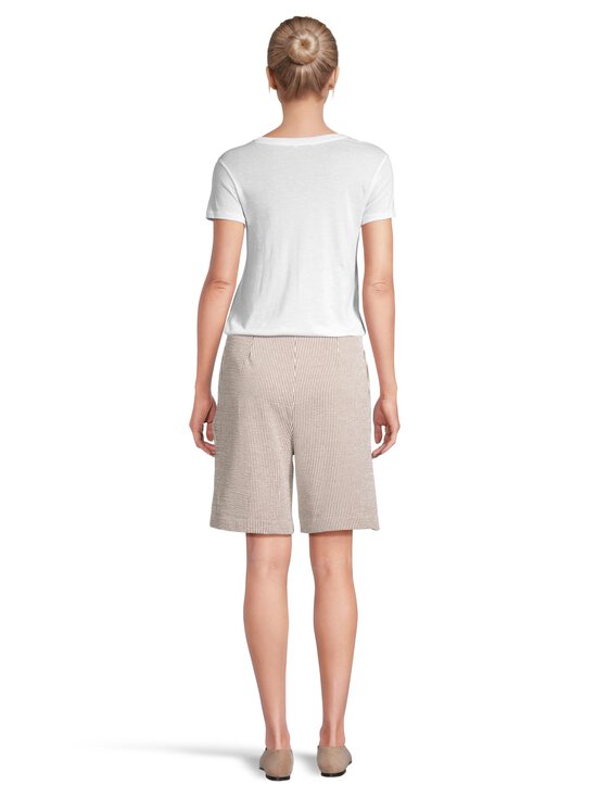 rich & royal - Jersey Seersucker -shortsit - 281 COCONUT BARK | Stockmann - photo 4