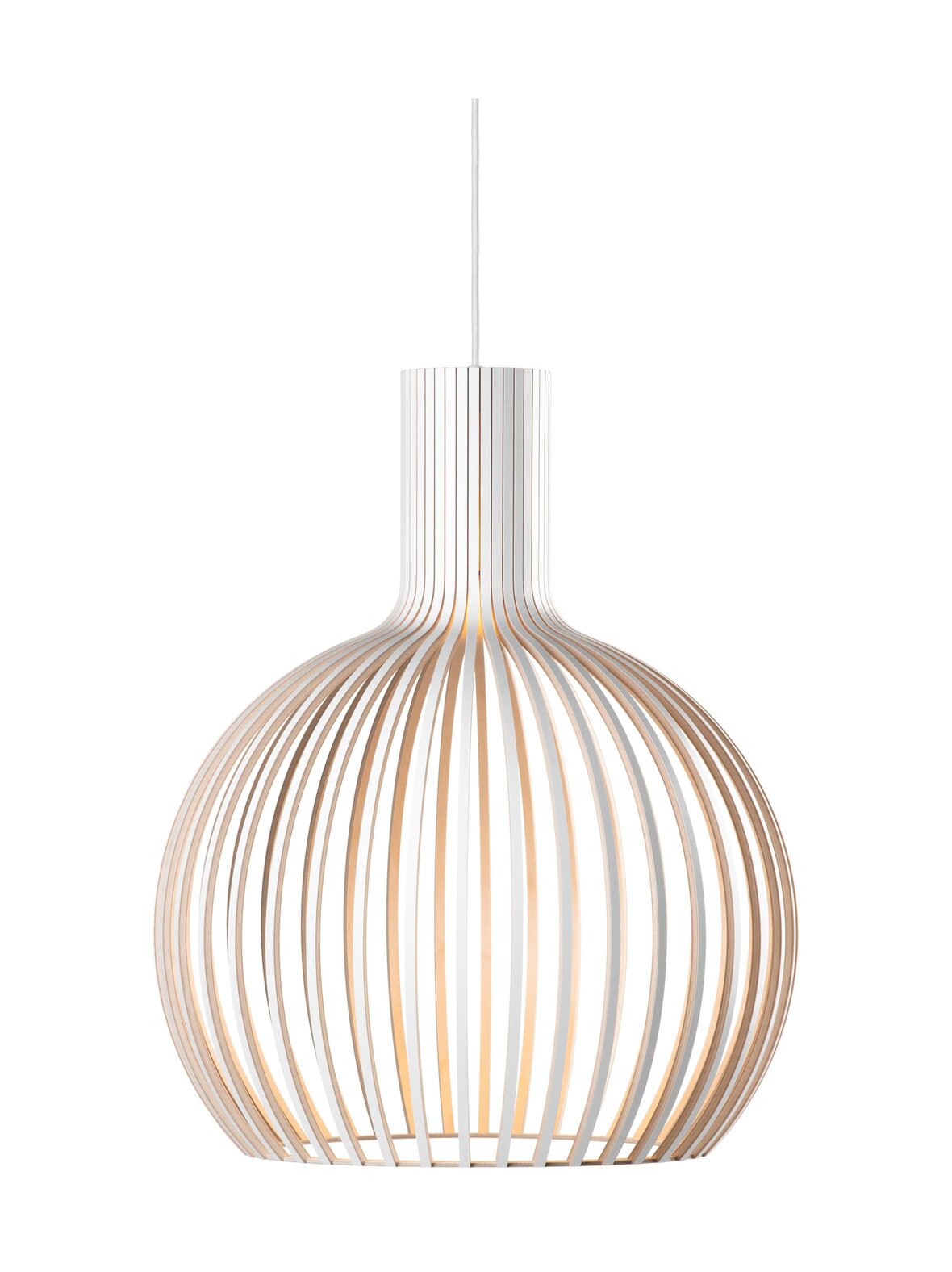 Octo small 4241 pendant birch -kattovalaisin