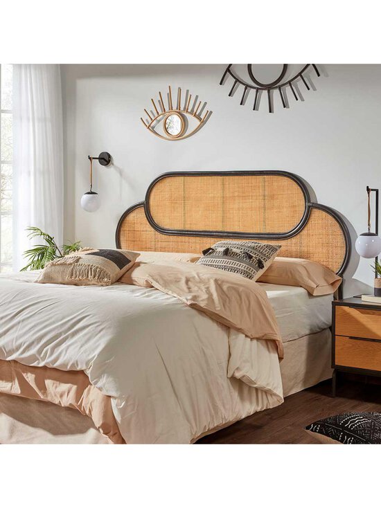 Kave Home - Monteiro-pöytävalaisin musta metalli - BEIGE | Stockmann - photo 4