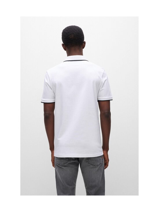 BOSS - Passertip-pikeepaita - 100 WHITE | Stockmann - photo 3