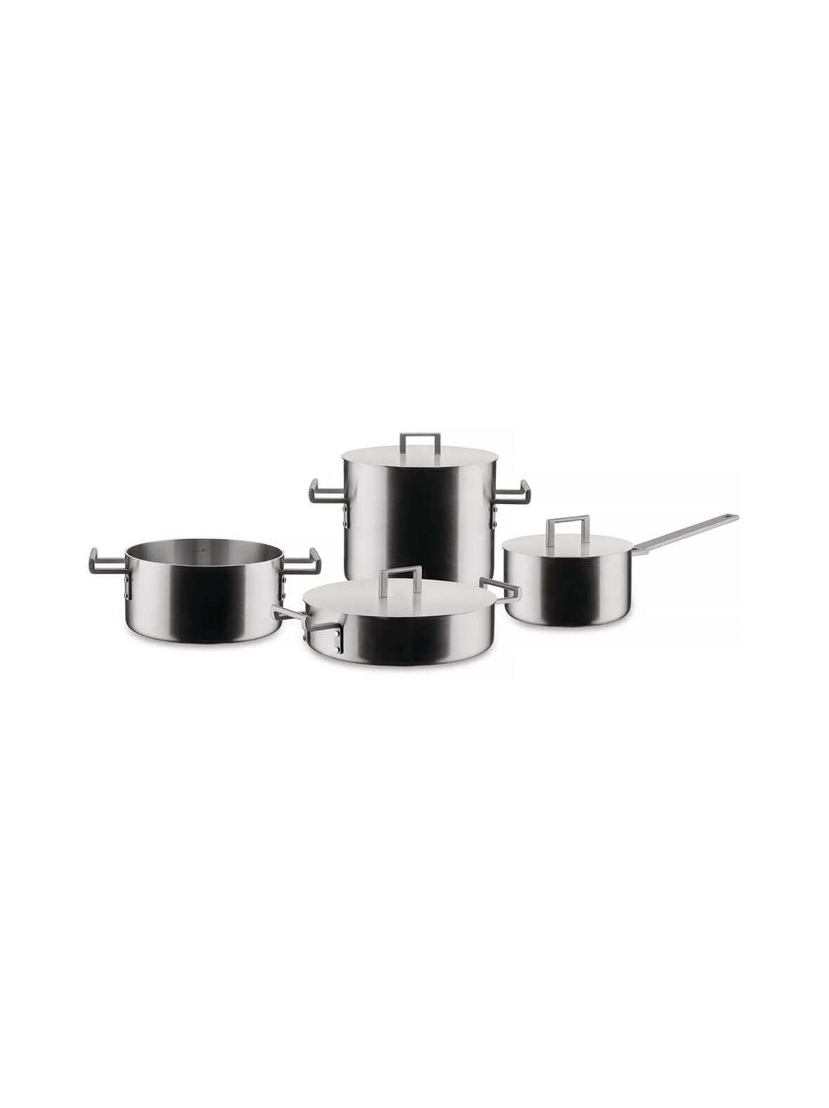 Convivio cookware set -kattilasarja 4 osaa