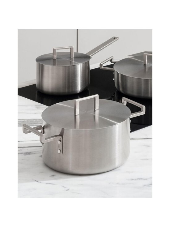 Alessi - Convivio Cookware Set katlu komplekts, 4 daļas - STEEL - photo 3 Alessi - Convivio Cookware Set katlu komplekts, 4 daļas - STEEL | Stockmann - photo 3