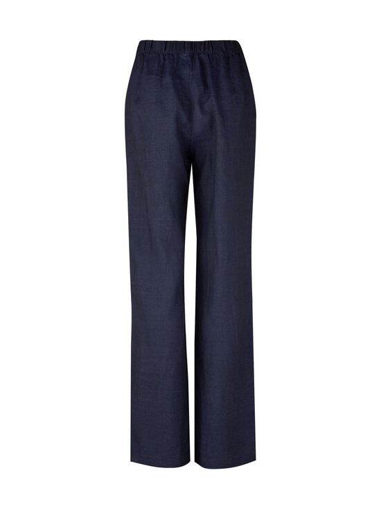 Stenströms - Jessie-pellavahousut - 190 NAVY | Stockmann - photo 2
