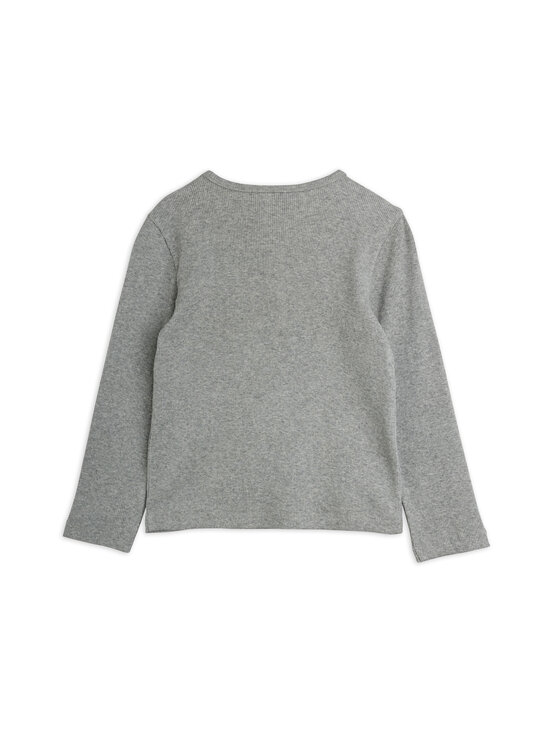 Mini Rodini - Rabbit-trikoopaita - 94 GREY MELANGE | Stockmann - photo 2