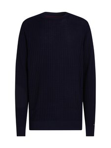 Tommy Hilfiger - Seersucker Texture džemperis - DW5 DESERT SKY Tommy Hilfiger - Seersucker Texture džemperis - DW5 DESERT SKY | Stockmann