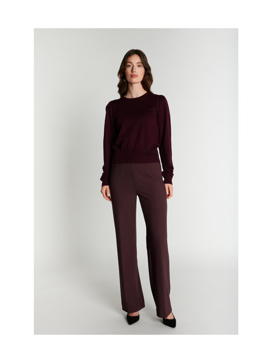 RUE de FEMME - ComfyOlana-housut - 393 MERLOT | Stockmann - photo 6