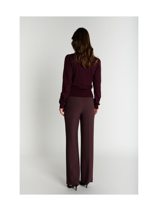 RUE de FEMME - ComfyOlana-housut - 393 MERLOT | Stockmann - photo 7