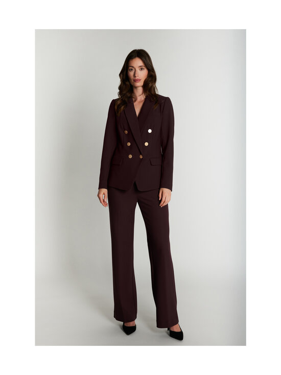 RUE de FEMME - ComfyOlana-housut - 393 MERLOT | Stockmann - photo 8