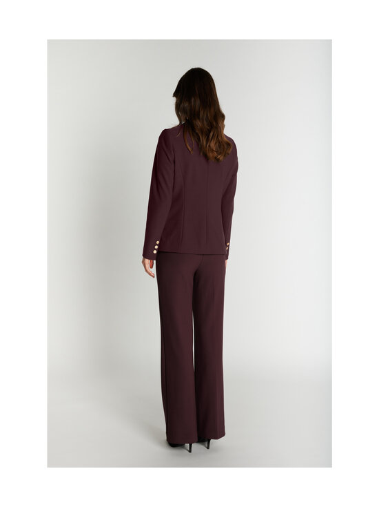 RUE de FEMME - ComfyOlana-housut - 393 MERLOT | Stockmann - photo 9