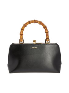 Jil Sander - Goji Mini Bamboo -laukku - 001 NERO | Stockmann