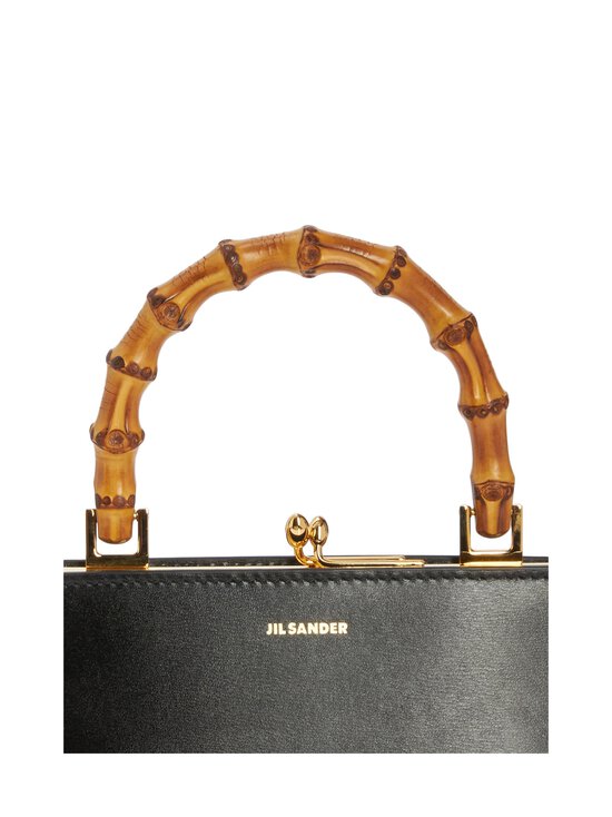 Jil Sander - Goji Mini Bamboo -laukku - 001 NERO | Stockmann - photo 4