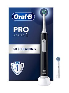 Oral-B - PRO1-sähköhammasharja - BLACK Oral-B - PRO1-sähköhammasharja - BLACK | Stockmann