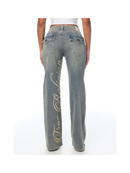 True Religion - Bobbi Baggy Flap -farkut - JEEM ICE VEIL | Stockmann - photo 3