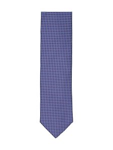 Eton - Micro Woven zīda kaklasaite - 28 NAVY BLUE | Stockmann