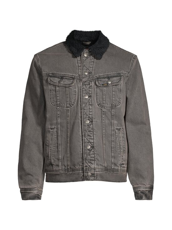 Lee - Tekoturkiskauluksellinen farkkutakki - DEEP OBSIDIAN | Stockmann - photo 1