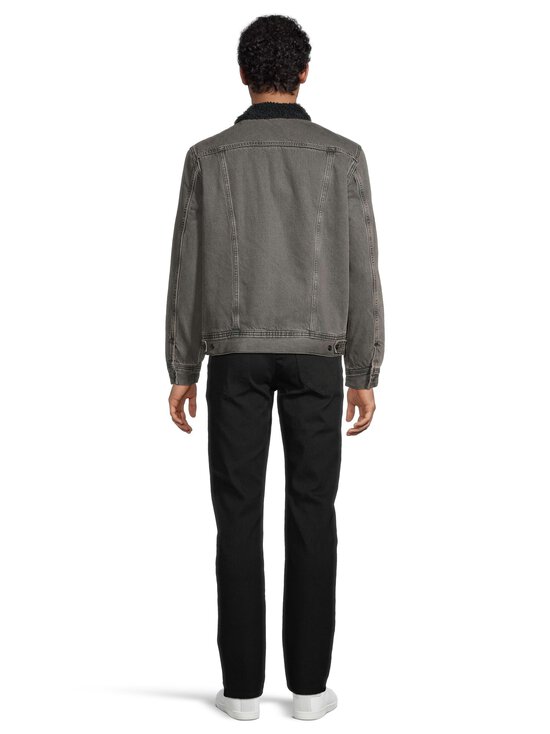 Lee - Tekoturkiskauluksellinen farkkutakki - DEEP OBSIDIAN | Stockmann - photo 3