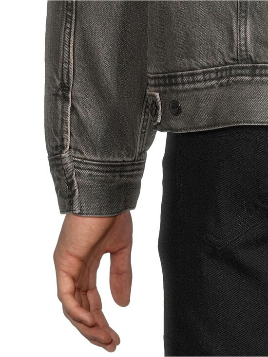 Lee - Tekoturkiskauluksellinen farkkutakki - DEEP OBSIDIAN | Stockmann - photo 5