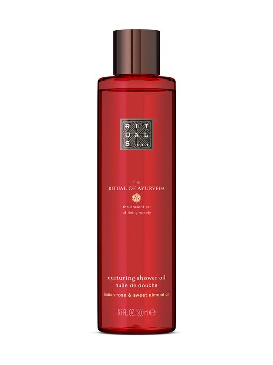 The Ritual of Ayurveda Shower Oil -suihkuöljy