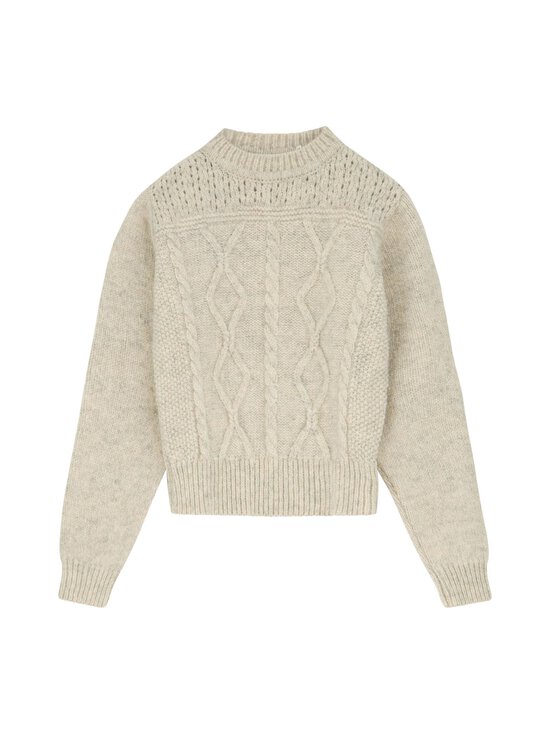 Skall Studio - Sigga adīts vilnas džemperis - CREAM | Stockmann - photo 1
