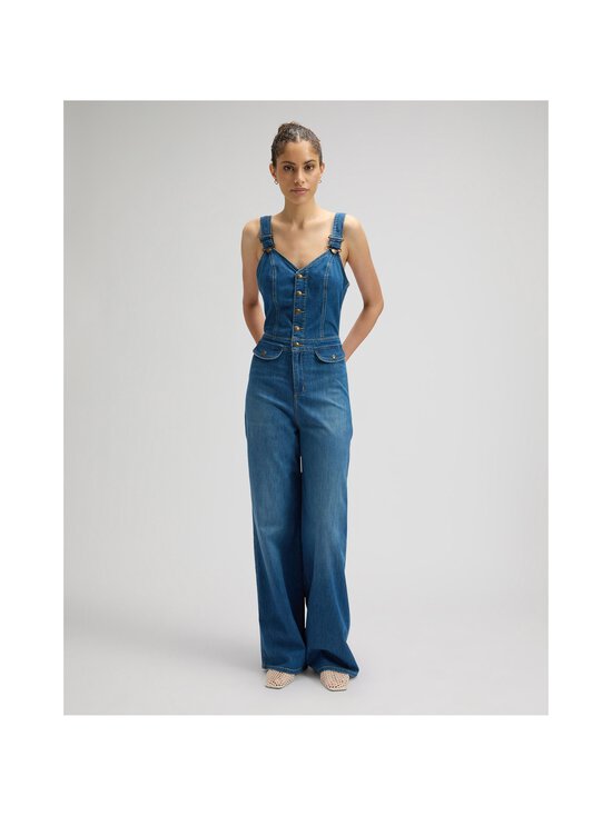 Lee - CUT OUT JUMPSUIT BLUE ARROW Lee - DNMBLUE | Stockmann - photo 4