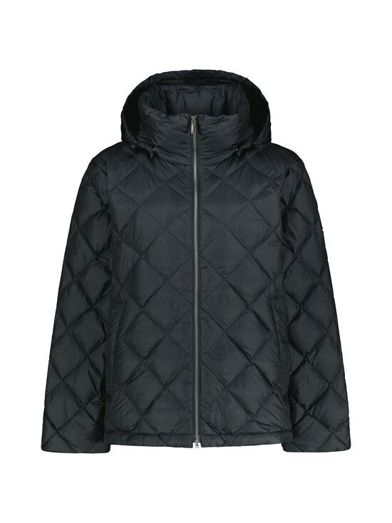 Joutsen - Maja-kevyt untuvatakki - 09 CHARCOAL BLACK | Stockmann - photo 1