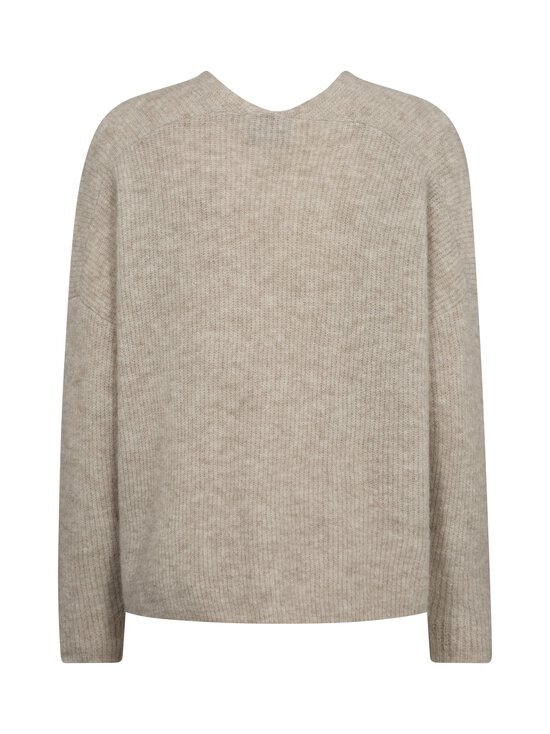 MOS MOSH - MMThora vilnas maisījuma džemperis - 174 FEATHER GRAY | Stockmann - photo 2