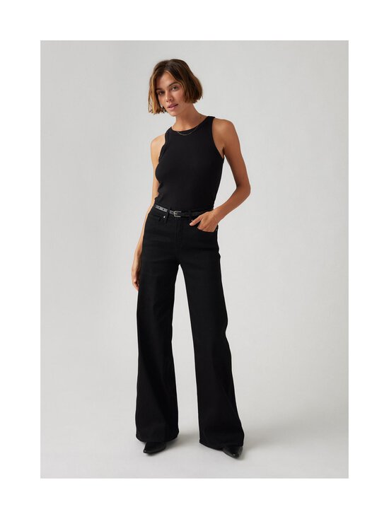 Levi's 300 - 318 Shaping Plašas Bikses - 801 BLACKS | Stockmann - photo 4