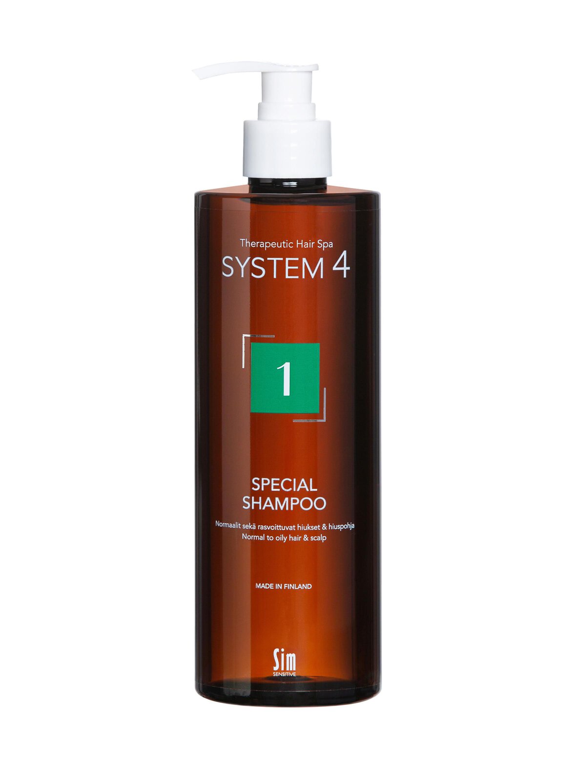 System4 1 Special Shampoo 500 ml