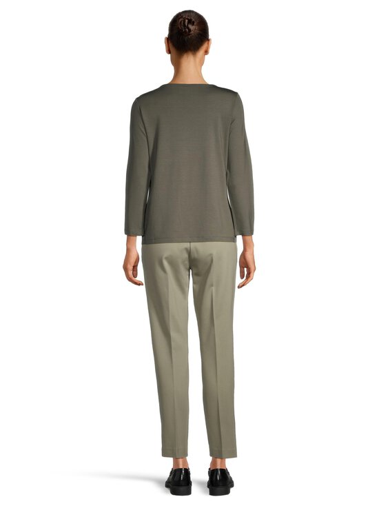 ESSENTIALS by Stockmann - Jane-trikoopaita - LT.KHAKI GREEN - photo 3 ESSENTIALS by Stockmann - Jane-trikoopaita - LT.KHAKI GREEN | Stockmann - photo 3