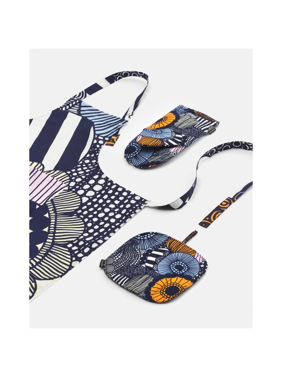 Marimekko - Siirtolapuutarha katlu turētājs - 123 WHITE, LT.YELLOW, ORANGE, LT.BLUE - photo 2 Marimekko - Siirtolapuutarha katlu turētājs - 123 WHITE, LT.YELLOW, ORANGE, LT.BLUE | Stockmann - photo 2