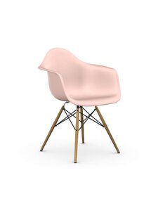 Vitra - Eames DAW RE -tuoli käsinojilla - VAALEANPUNAINEN | Stockmann