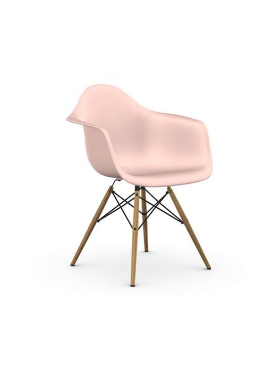 Vitra - Eames DAW RE -tuoli käsinojilla - VAALEANPUNAINEN | Stockmann - photo 1