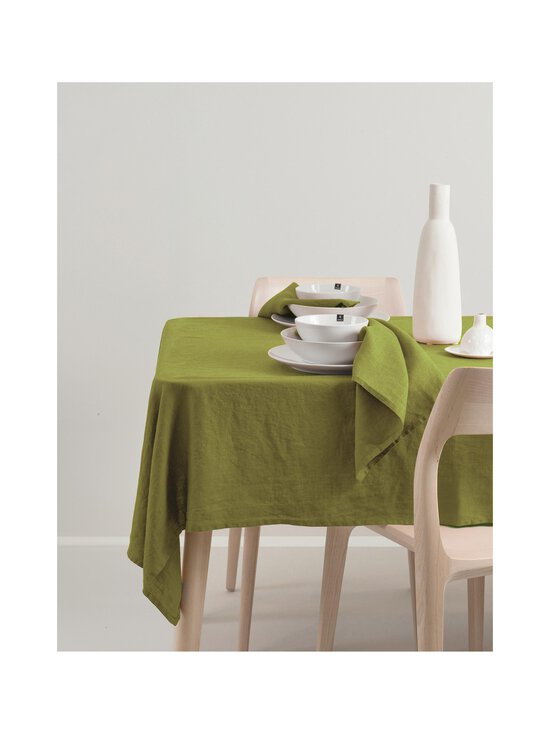 Himla - Sunshine-pellavapöytäliina - GREENERY - photo 2 Himla - Sunshine-pellavapöytäliina - GREENERY | Stockmann - photo 2