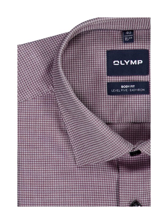 Olymp - Body Fit Solid -kauluspaita - 37 BORDEAUX | Stockmann - photo 2