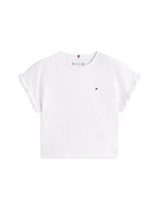 Tommy Hilfiger - Essential T-krekls - YBR WHITE | Stockmann