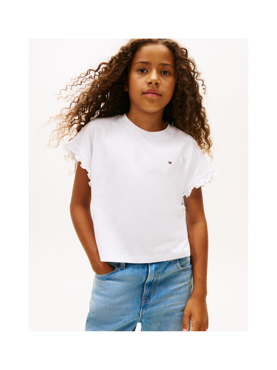 Tommy Hilfiger - Essential T-krekls - YBR WHITE | Stockmann - photo 3