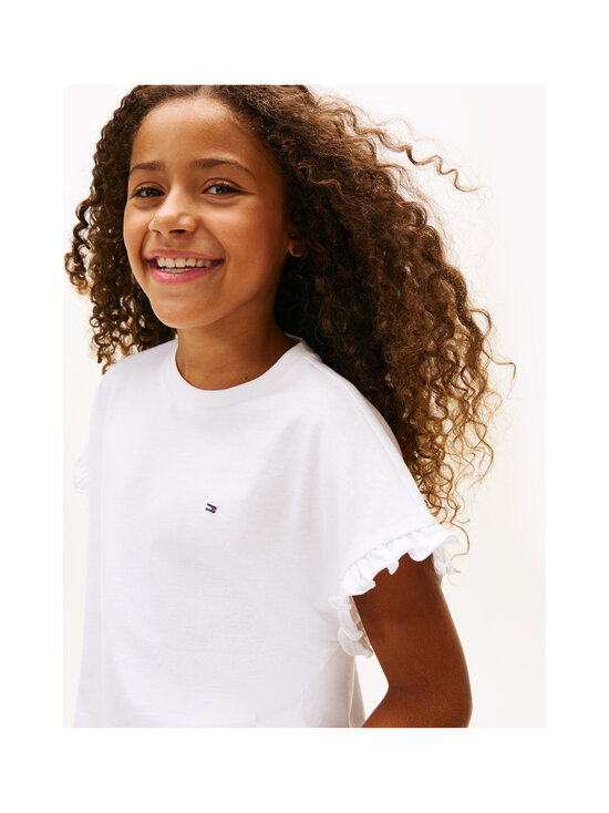 Tommy Hilfiger - Essential T-krekls - YBR WHITE | Stockmann - photo 4