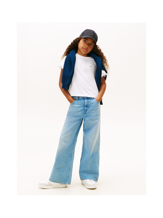 Tommy Hilfiger - Essential T-krekls - YBR WHITE | Stockmann - photo 5