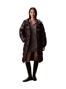 Calvin Klein Jeans - Shine Long Puffer -takki - UB1 BLACK Calvin Klein Jeans - Shine Long Puffer -takki - UB1 BLACK | Stockmann