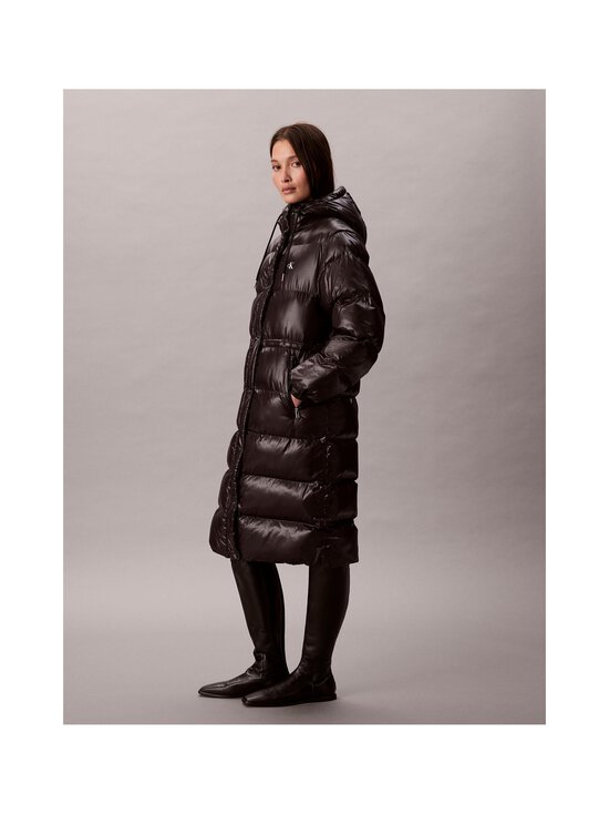 Calvin Klein Jeans - Shine Long Puffer -takki - UB1 BLACK | Stockmann - photo 2