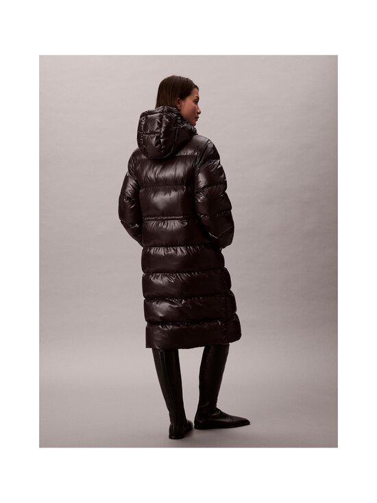 Calvin Klein Jeans - Shine Long Puffer -takki - UB1 BLACK | Stockmann - photo 3