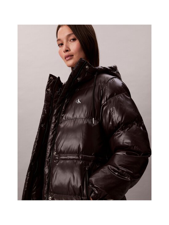 Calvin Klein Jeans - Shine Long Puffer -takki - UB1 BLACK | Stockmann - photo 4