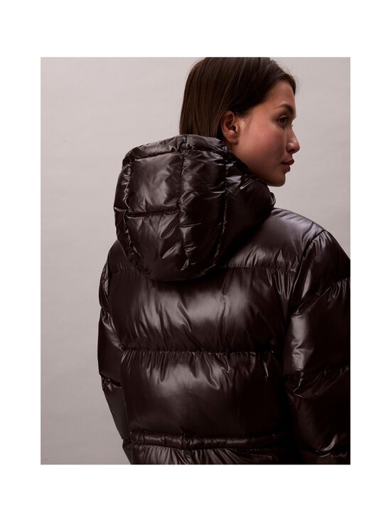 Calvin Klein Jeans - Shine Long Puffer -takki - UB1 BLACK | Stockmann - photo 5
