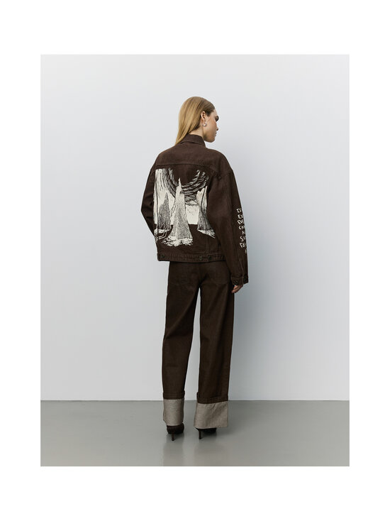 Sofie Schnoor - Mishasw Fold Up džinsi - 7025 DARK BROWN | Stockmann - photo 4