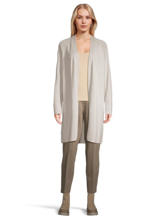 ESSENTIALS by Stockmann - Kardigan Airy - OATMEAL MEL 215458 - photo 2 ESSENTIALS by Stockmann - Kardigan Airy - OATMEAL MEL 215458 | Stockmann - photo 2