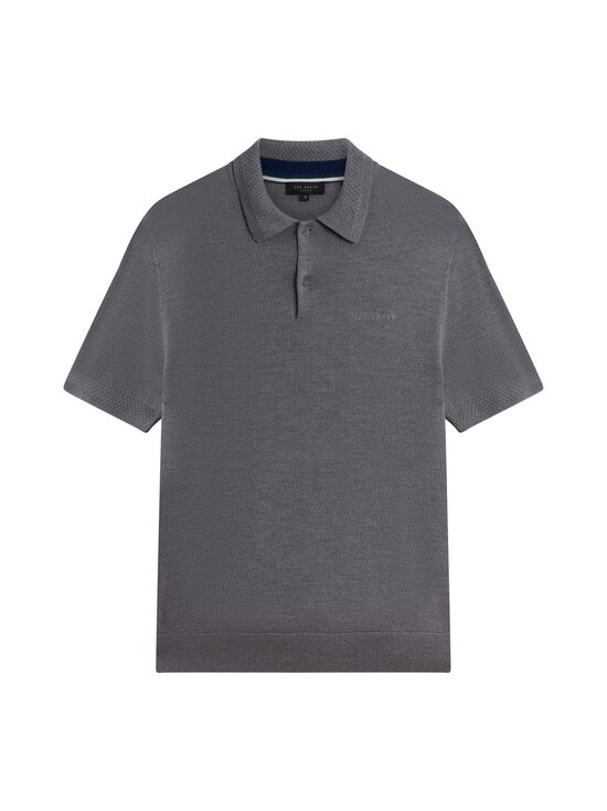Ted Baker London - Chriesy Merino -pikeepaita - MID-GREY | Stockmann - photo 1